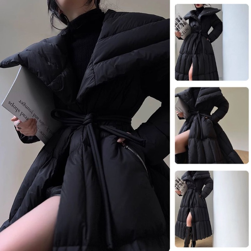 Jaket Bulu Angsa Tiga Warna Mo - Women'S Fashion Quilted Jacket ulasan dan harga