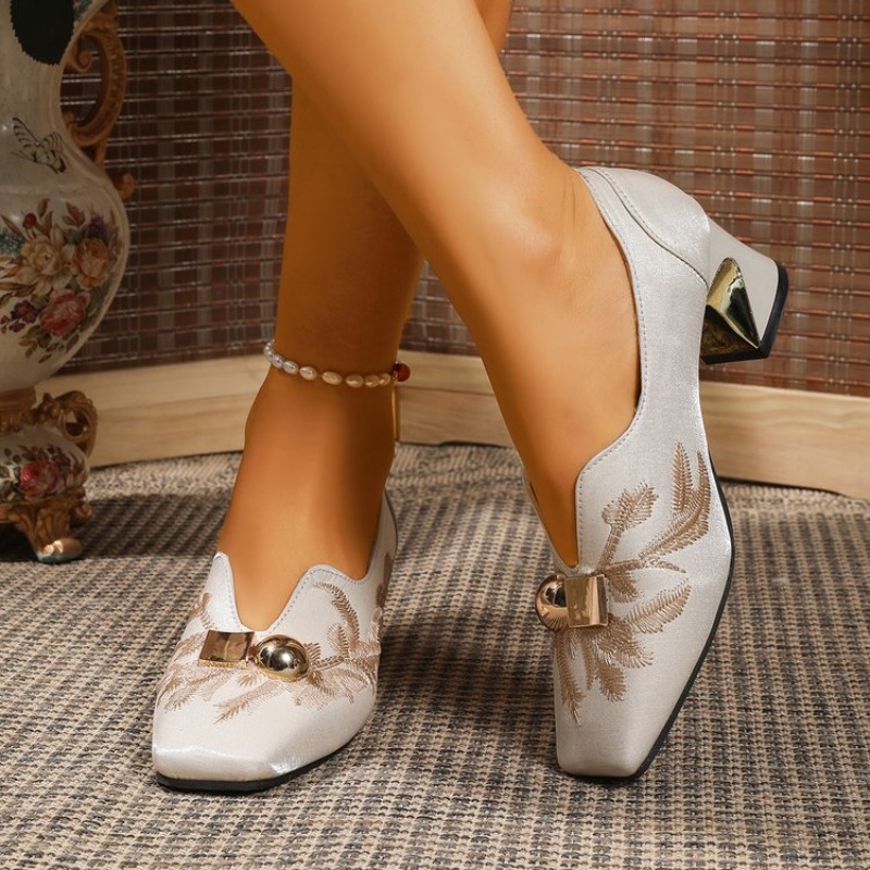 Sepatu Wanita Hak Sedang Model - Sale Fashion Women ulasan dan harga