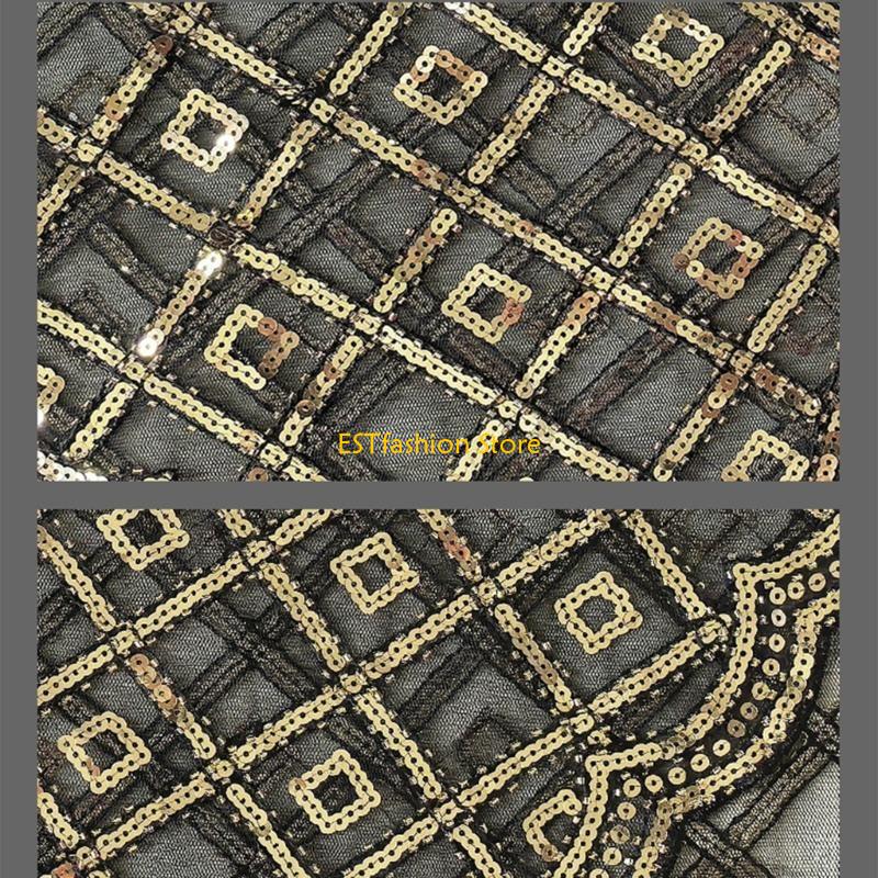 Syal Selendang Detail Payet Ma - Women'S Fashion Roaring 20S ulasan dan harga