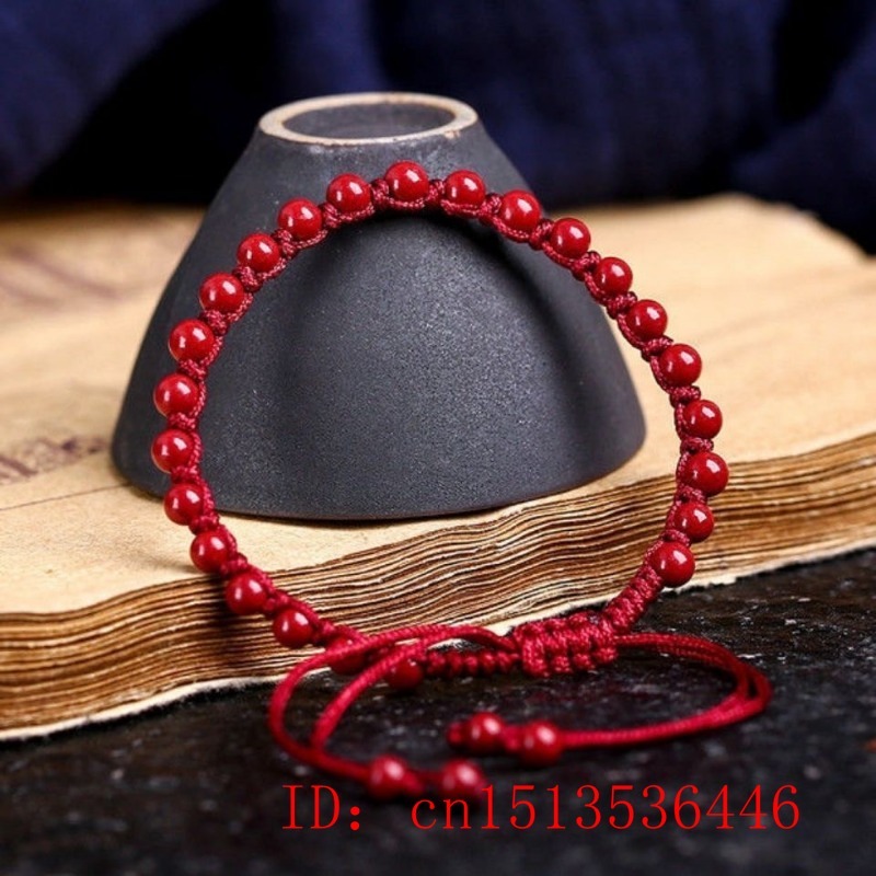 Disesuaikan merah alami Cinnab - Women'S Fashion Jewellery ulasan dan harga