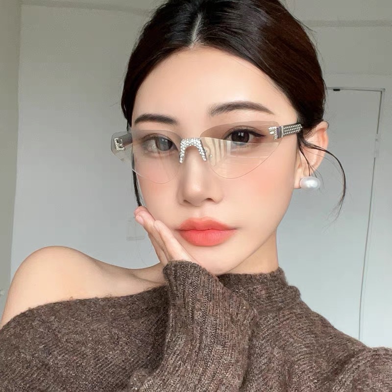 Kacamata Hitam Wanita Seksi Mo - Women'S Fashion Reading Glasses ulasan dan harga