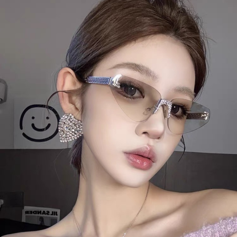 Kacamata Hitam Wanita Seksi Mo - Women'S Fashion Reading Glasses ulasan dan harga