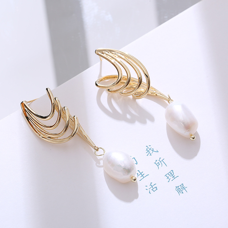 Anting Mutiara Bentuk Tidak Be - Women Fashion Nz ulasan dan harga