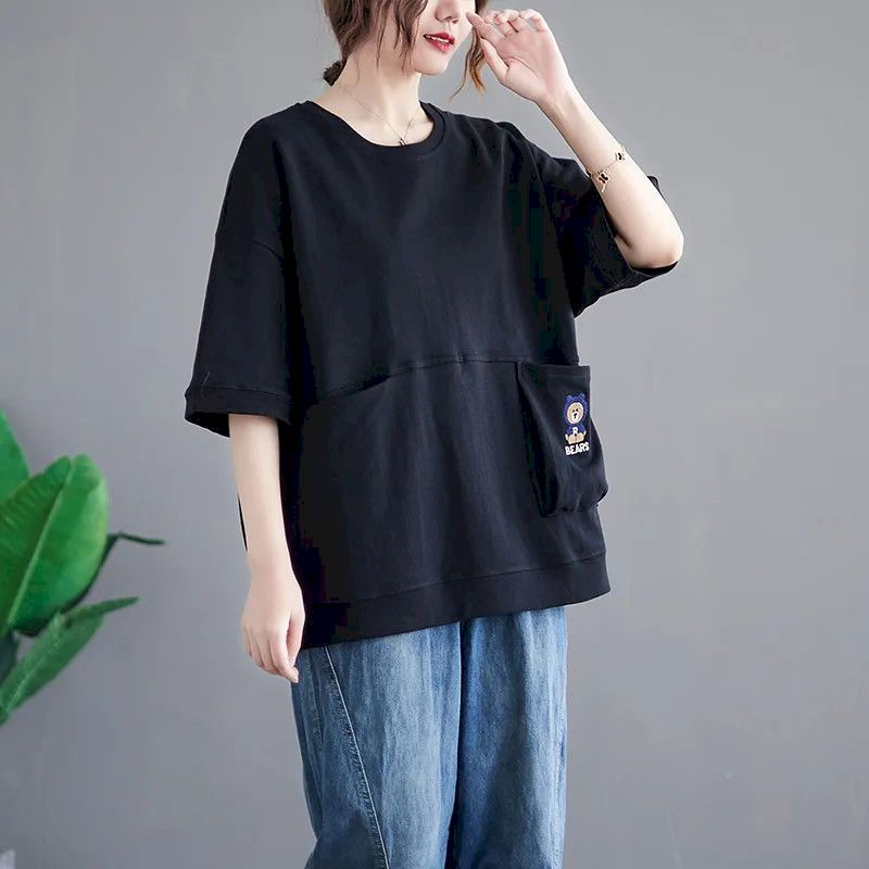 Kaos Katun Wanita Fashion, Kao - Women'S Fashion Trends 2026 Spring Summer ulasan dan harga
