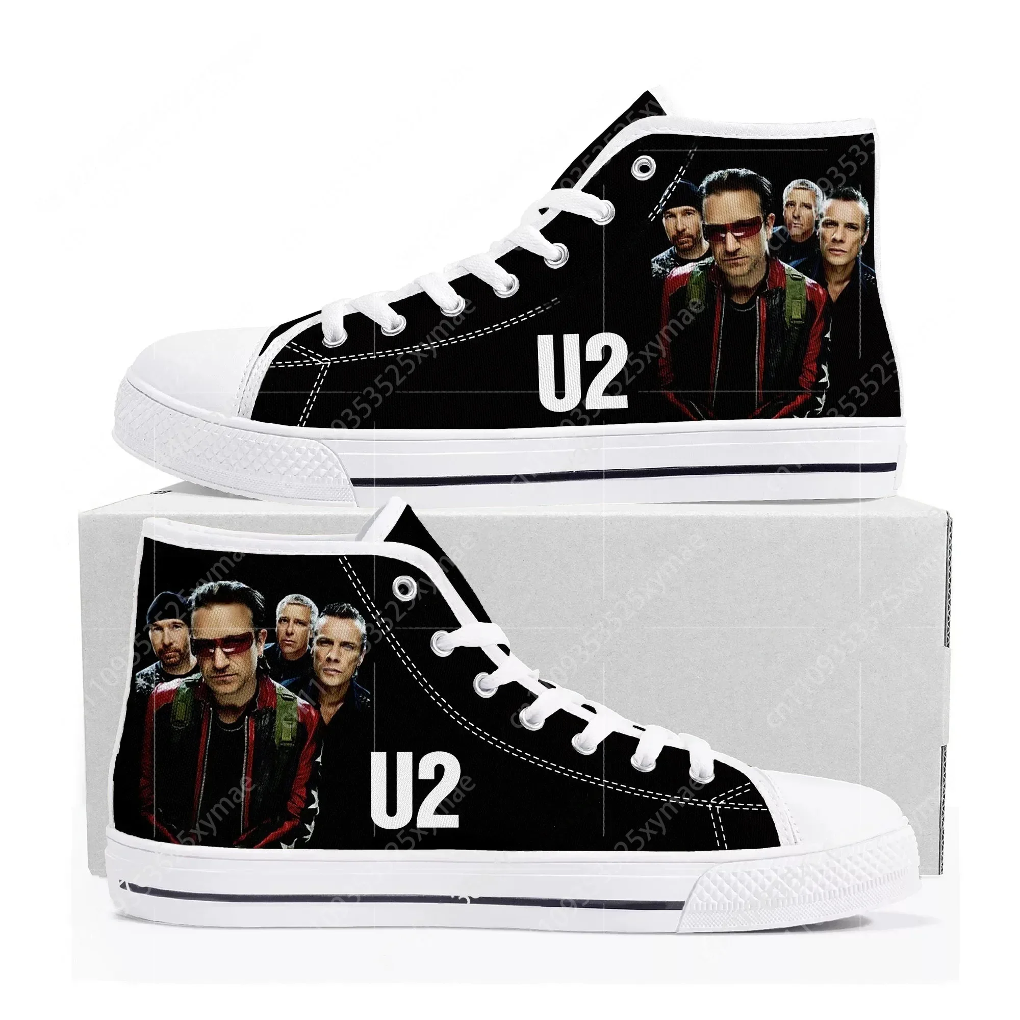 U2 Rock Band Fashion Punk High - Women'S Fashion Business Casual ulasan dan harga
