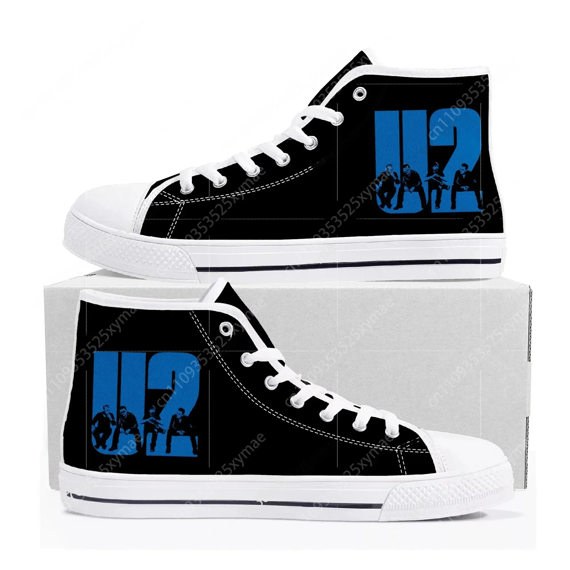 U2 Rock Band Fashion Punk High - Women'S Fashion Business Casual ulasan dan harga