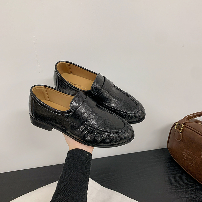 Sepatu Wanita Model Pumps Ujun - Women'S Fashion Loafers ulasan dan harga