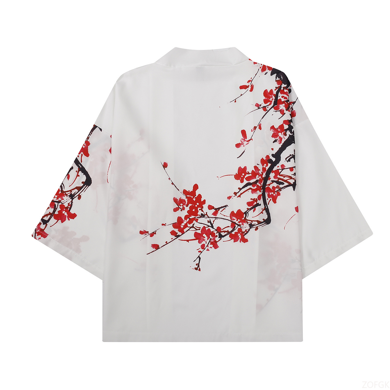 Kimono Gambar Bunga Wanita Mus - Kimono Cardigan Women ulasan dan harga