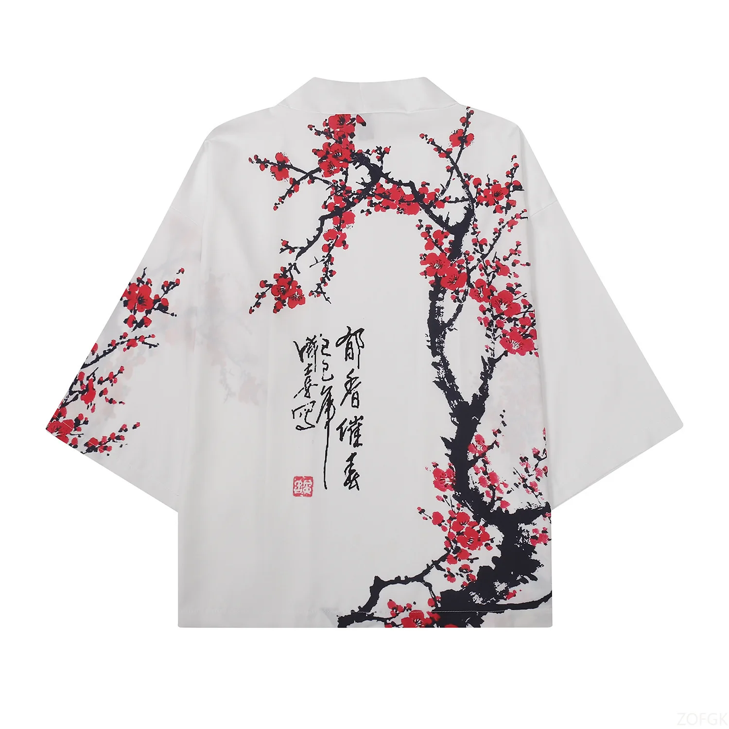 Kimono Gambar Bunga Wanita Mus - Kimono Cardigan Women ulasan dan harga
