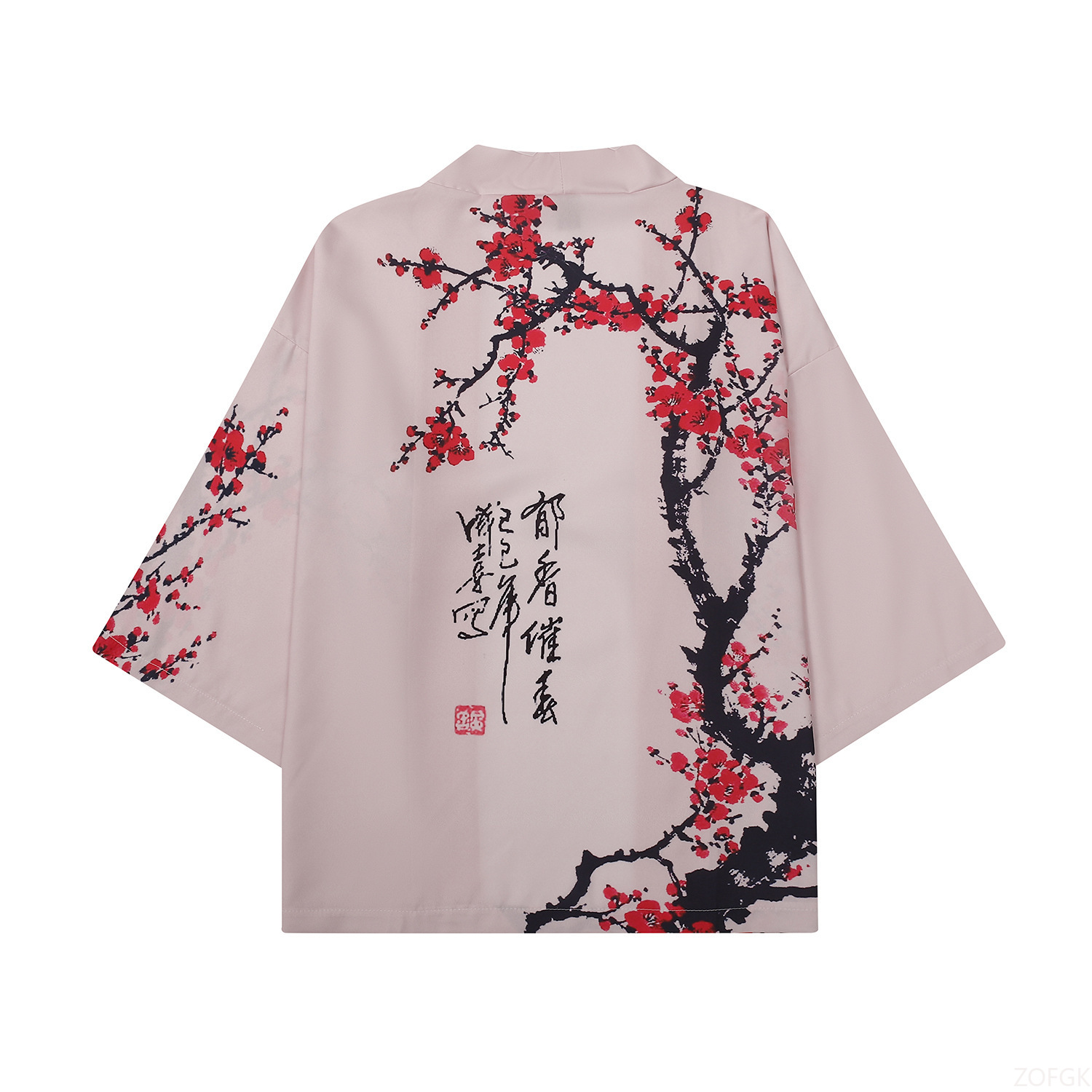 Kimono Gambar Bunga Wanita Mus - Kimono Cardigan Women ulasan dan harga
