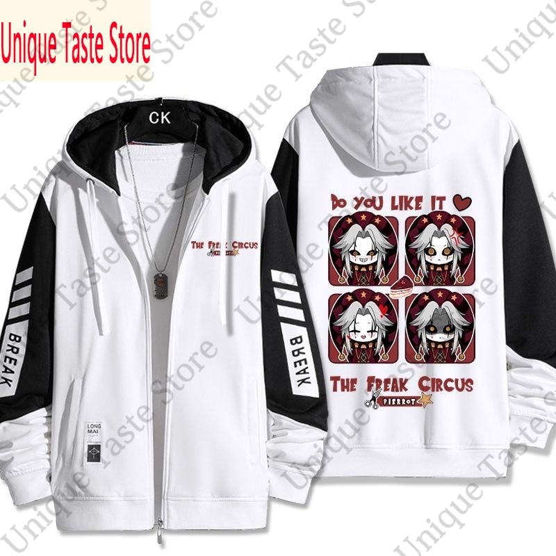 The Freak Circus Zipper Hoodie - Women'S Fashion Zip Up Hoodies ulasan dan harga