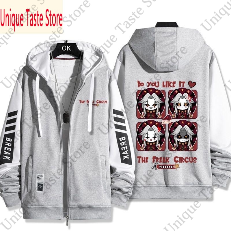 The Freak Circus Zipper Hoodie - Women'S Fashion Zip Up Hoodies ulasan dan harga