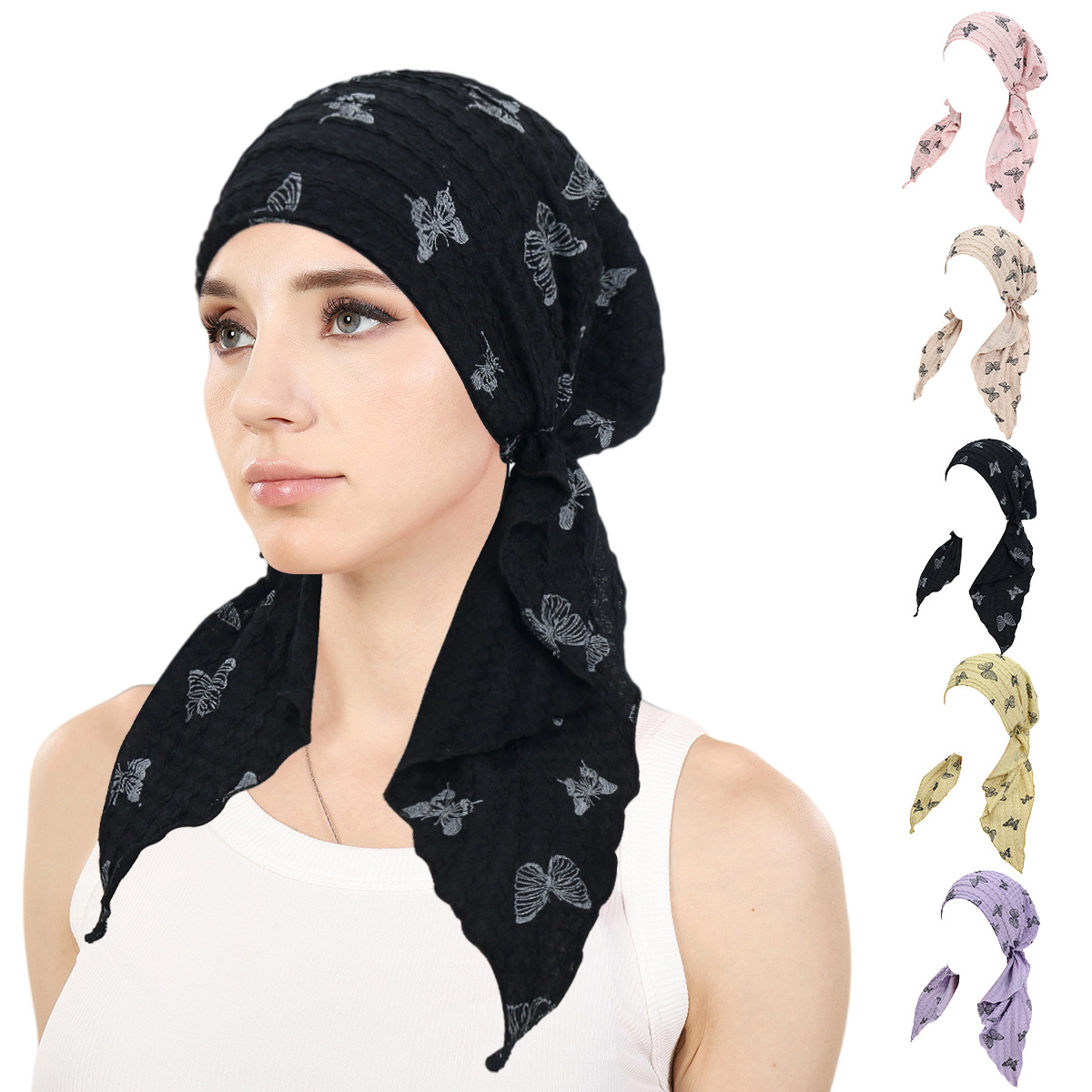 Topi Hijab Muslimah Wanita, Pe - Women'S Fashion Headbands ulasan dan harga