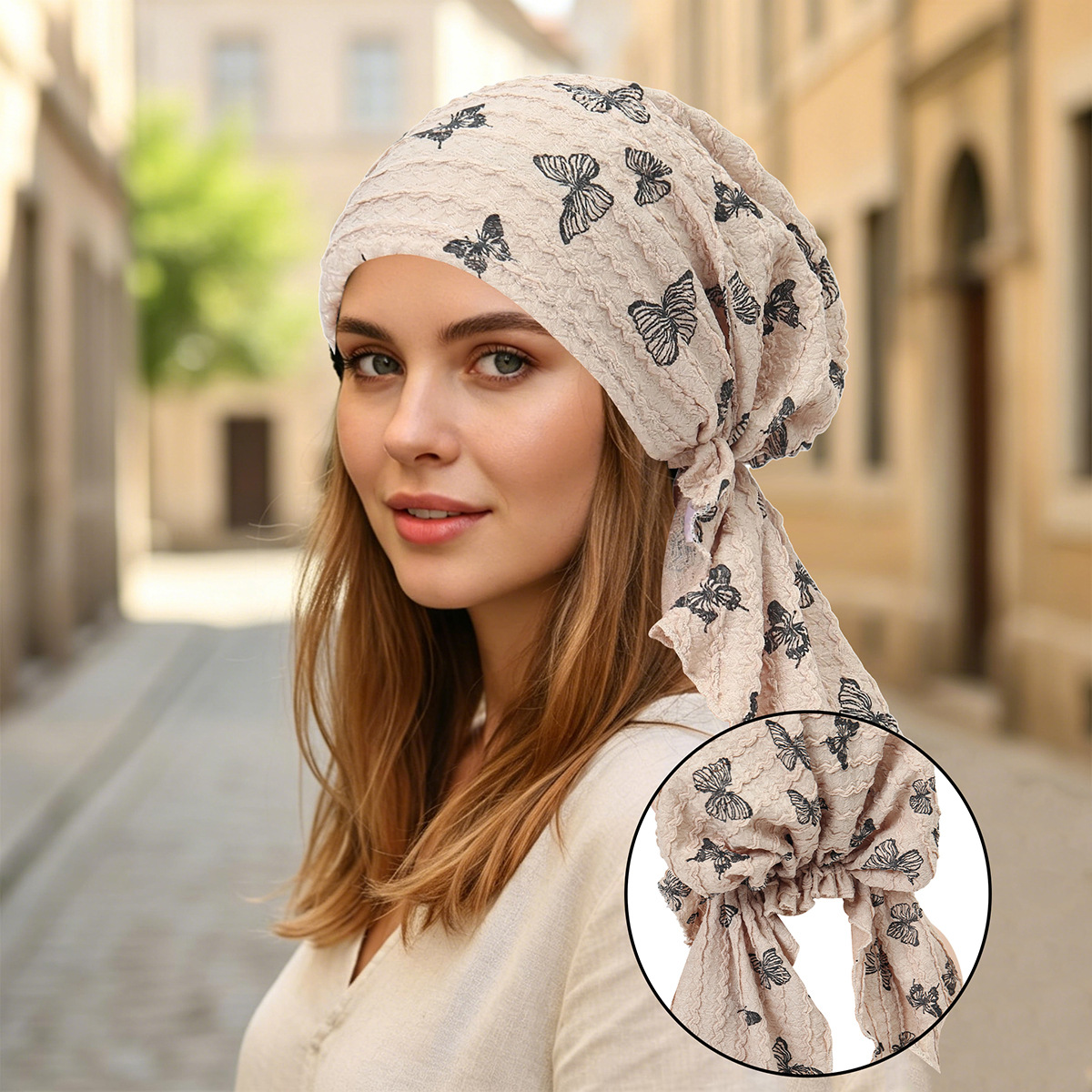 Topi Hijab Muslimah Wanita, Pe - Women'S Fashion Headbands ulasan dan harga