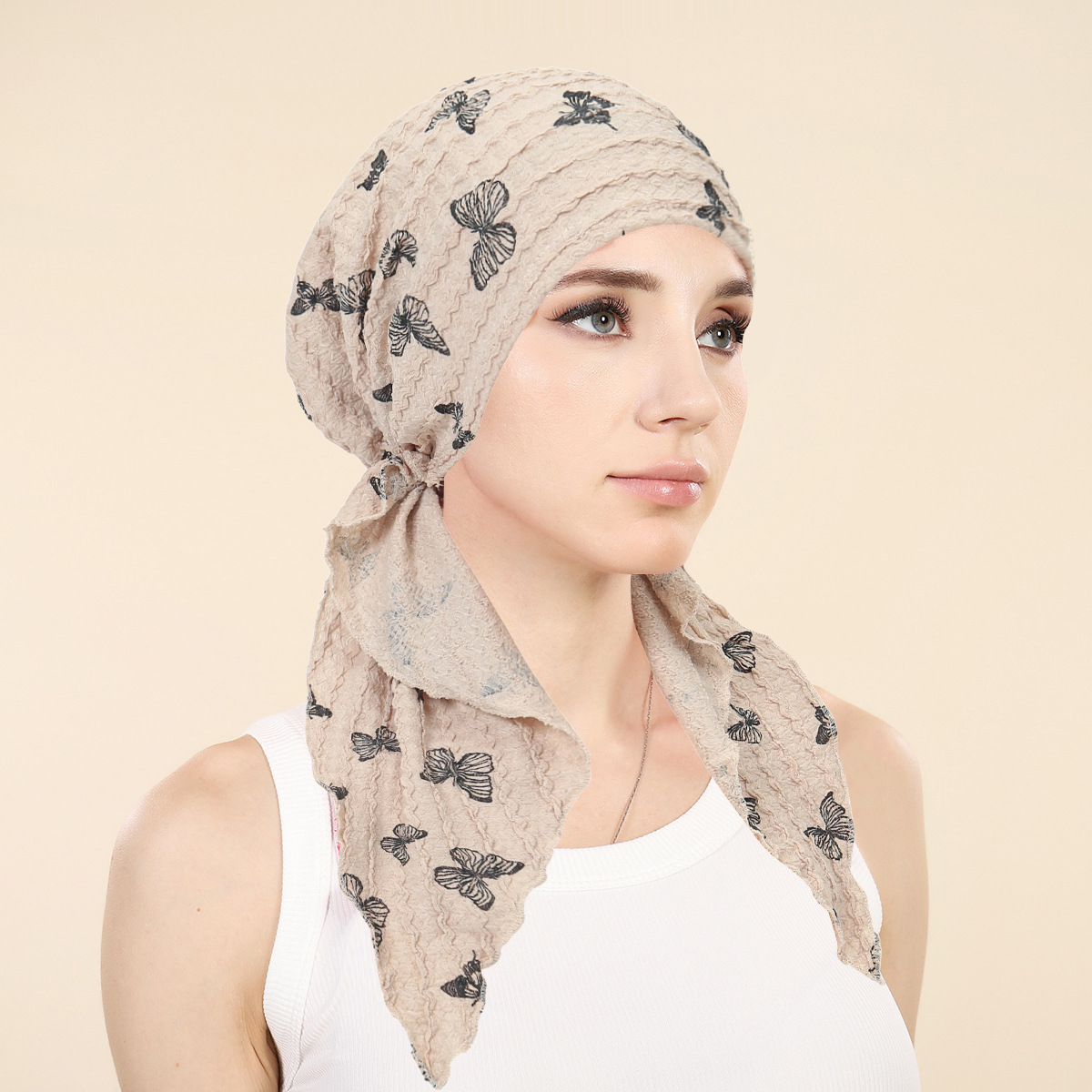 Topi Hijab Muslimah Wanita, Pe - Women'S Fashion Headbands ulasan dan harga
