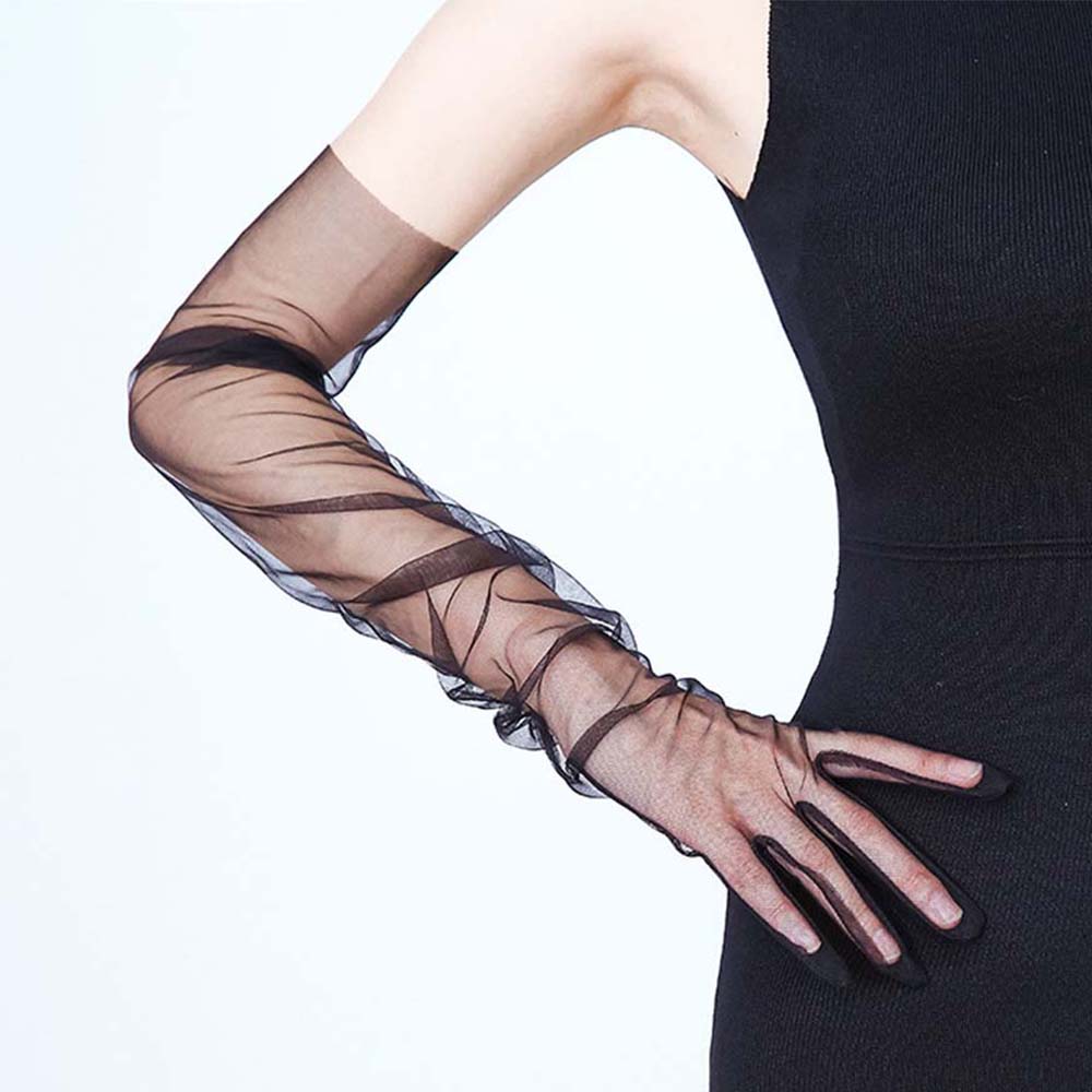 1 Pasang Tipis Tipis Tulle Sar - Women Fashion Photoshoot ulasan dan harga