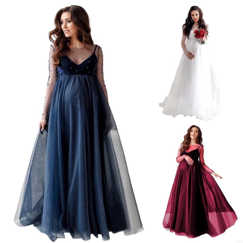 Gaun Hamil Bergaya XXFE Dengan - Women Fashion Photoshoot ulasan dan harga