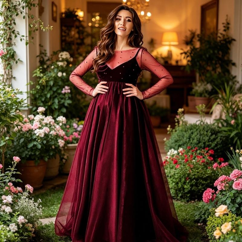 Gaun Hamil Bergaya XXFE Dengan - Women Fashion Photoshoot ulasan dan harga