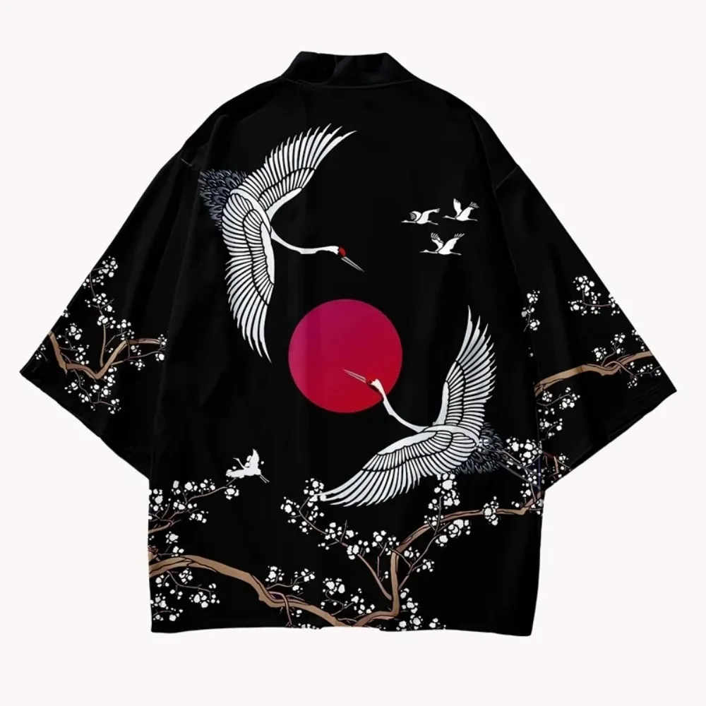 Kardigan Kimono Gambar Pola De - Kimono Cardigan Women ulasan dan harga