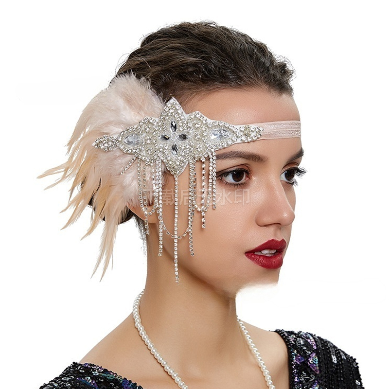 Bando Flapper antik 1920s, ika - Women'S Fashion Roaring 20S ulasan dan harga