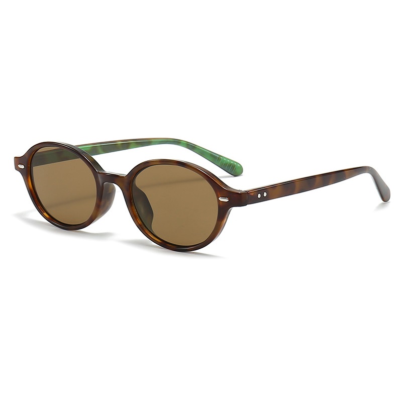 Kacamata Hitam Oval Kecil Retr - Women'S Fashion Reading Glasses ulasan dan harga