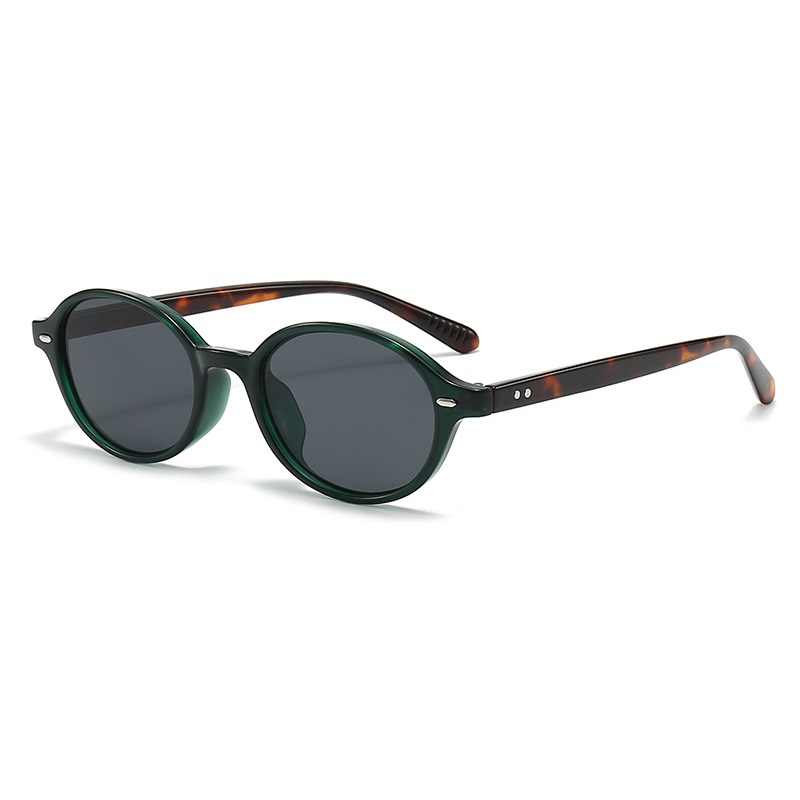 Kacamata Hitam Oval Kecil Retr - Women'S Fashion Reading Glasses ulasan dan harga