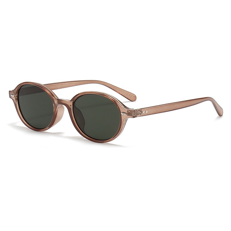 Kacamata Hitam Oval Kecil Retr - Women'S Fashion Reading Glasses ulasan dan harga
