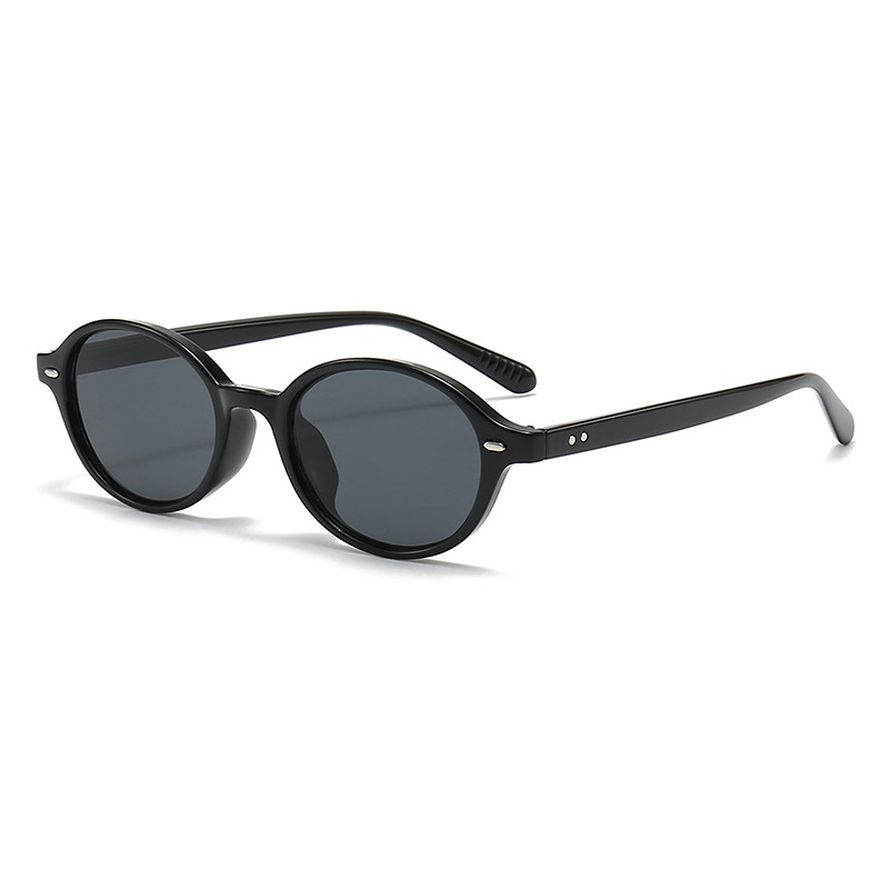 Kacamata Hitam Oval Kecil Retr - Women'S Fashion Reading Glasses ulasan dan harga