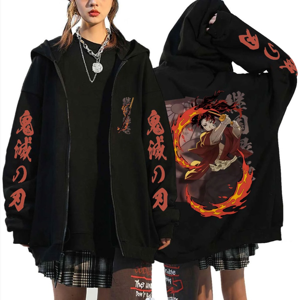 Hoodie Resleting Merchandise D - Women'S Fashion Zip Up Hoodies ulasan dan harga