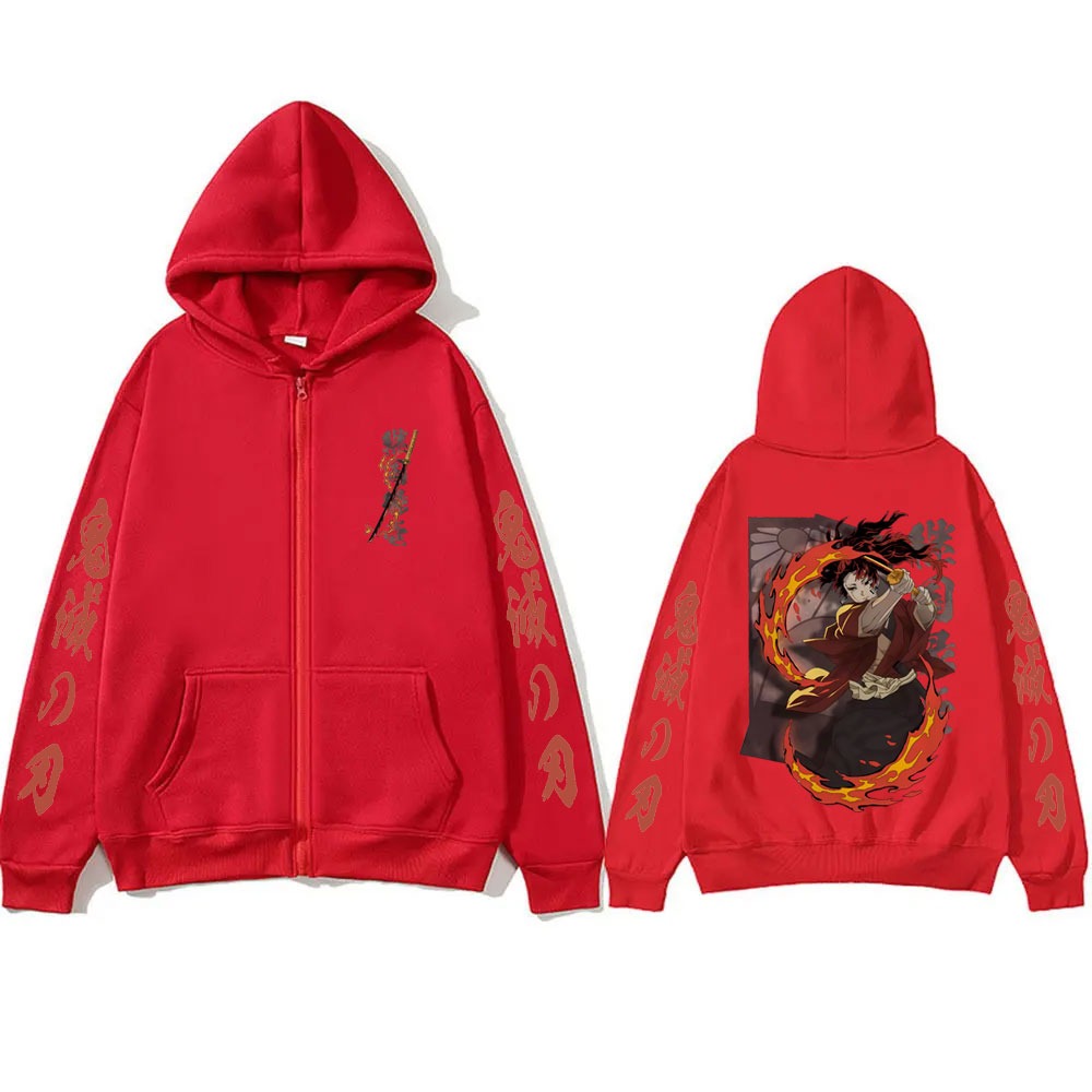 Hoodie Resleting Merchandise D - Women'S Fashion Zip Up Hoodies ulasan dan harga