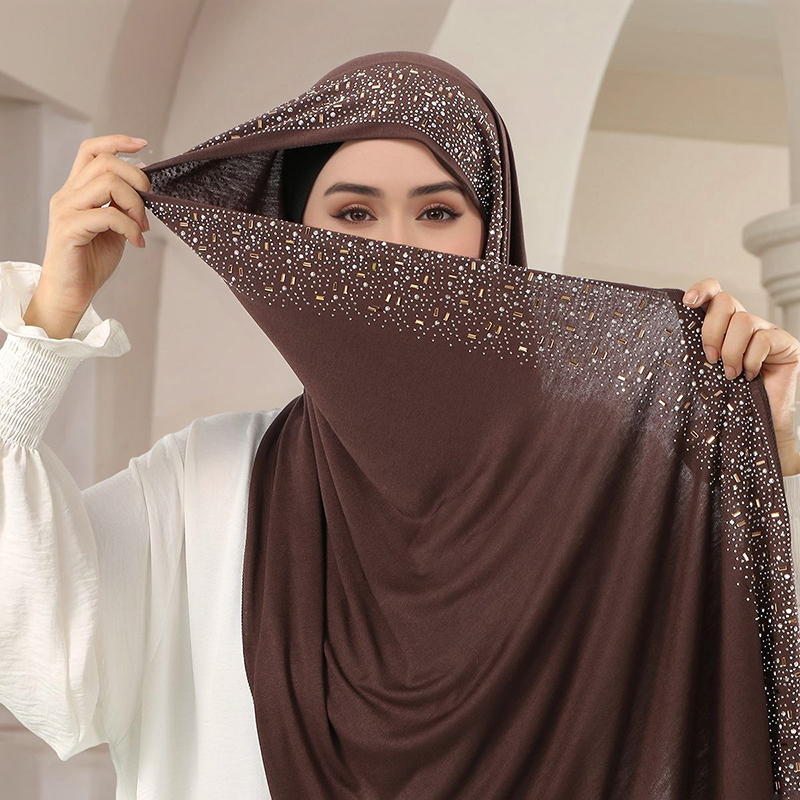 Hijab Pashmina Katun Ramadan M - Women'S Fashion Headbands ulasan dan harga