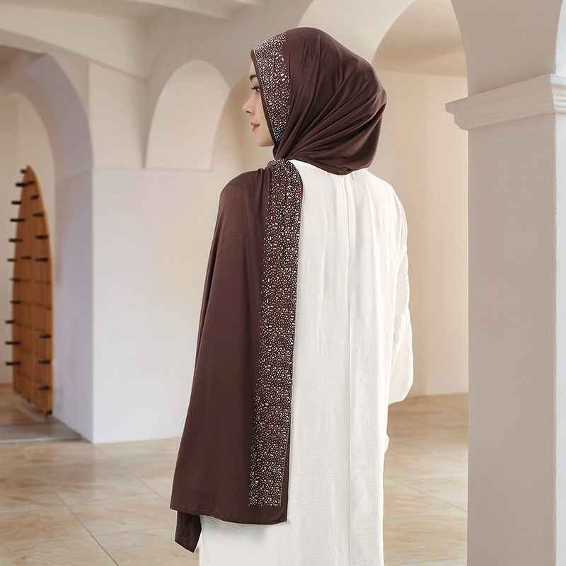 Hijab Pashmina Katun Ramadan M - Women'S Fashion Headbands ulasan dan harga