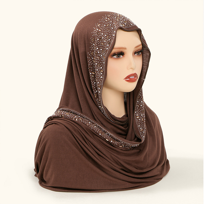 Hijab Pashmina Katun Ramadan M - Women'S Fashion Headbands ulasan dan harga