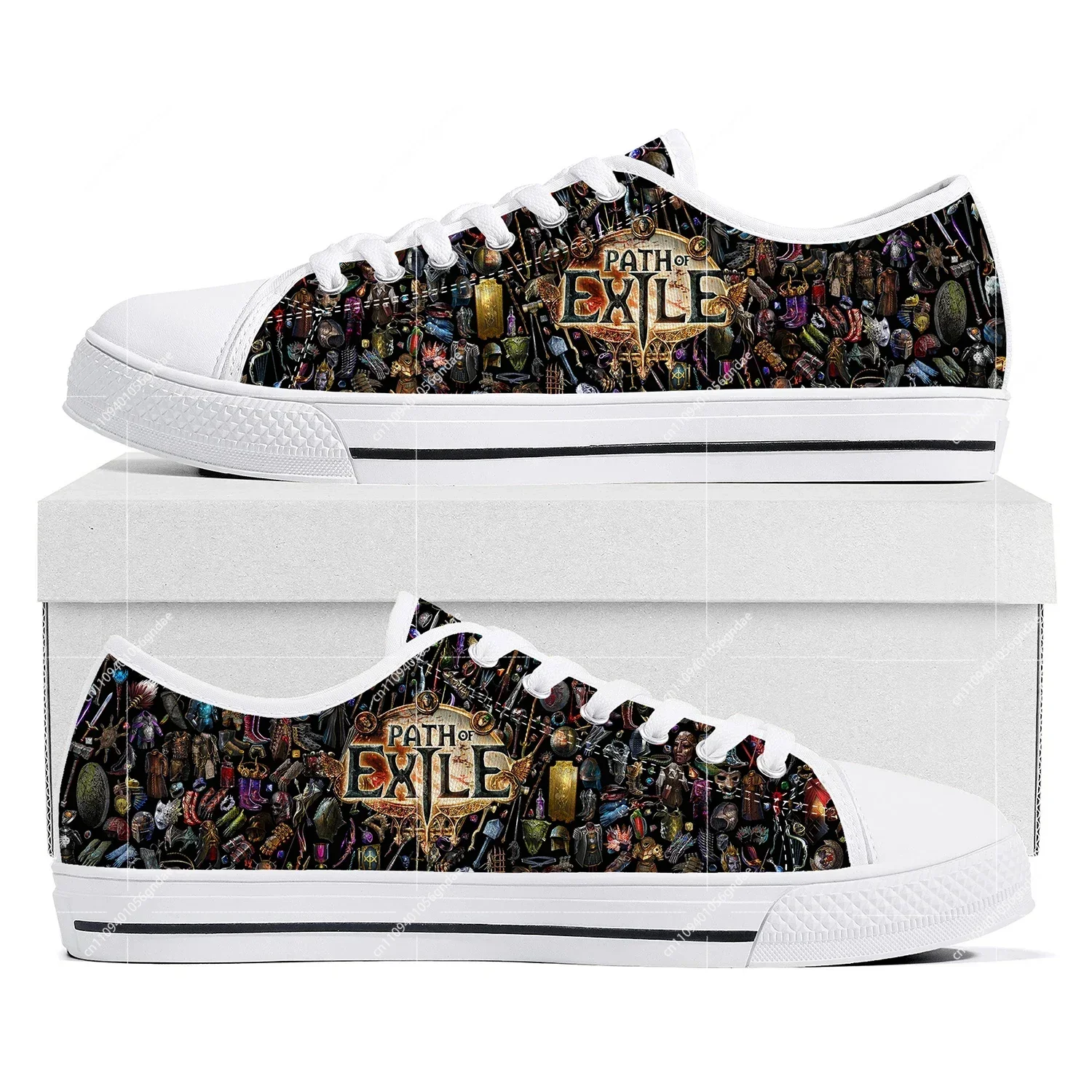 Sepatu Kets Path of Exile Low  - Women'S Fashion Business Casual ulasan dan harga