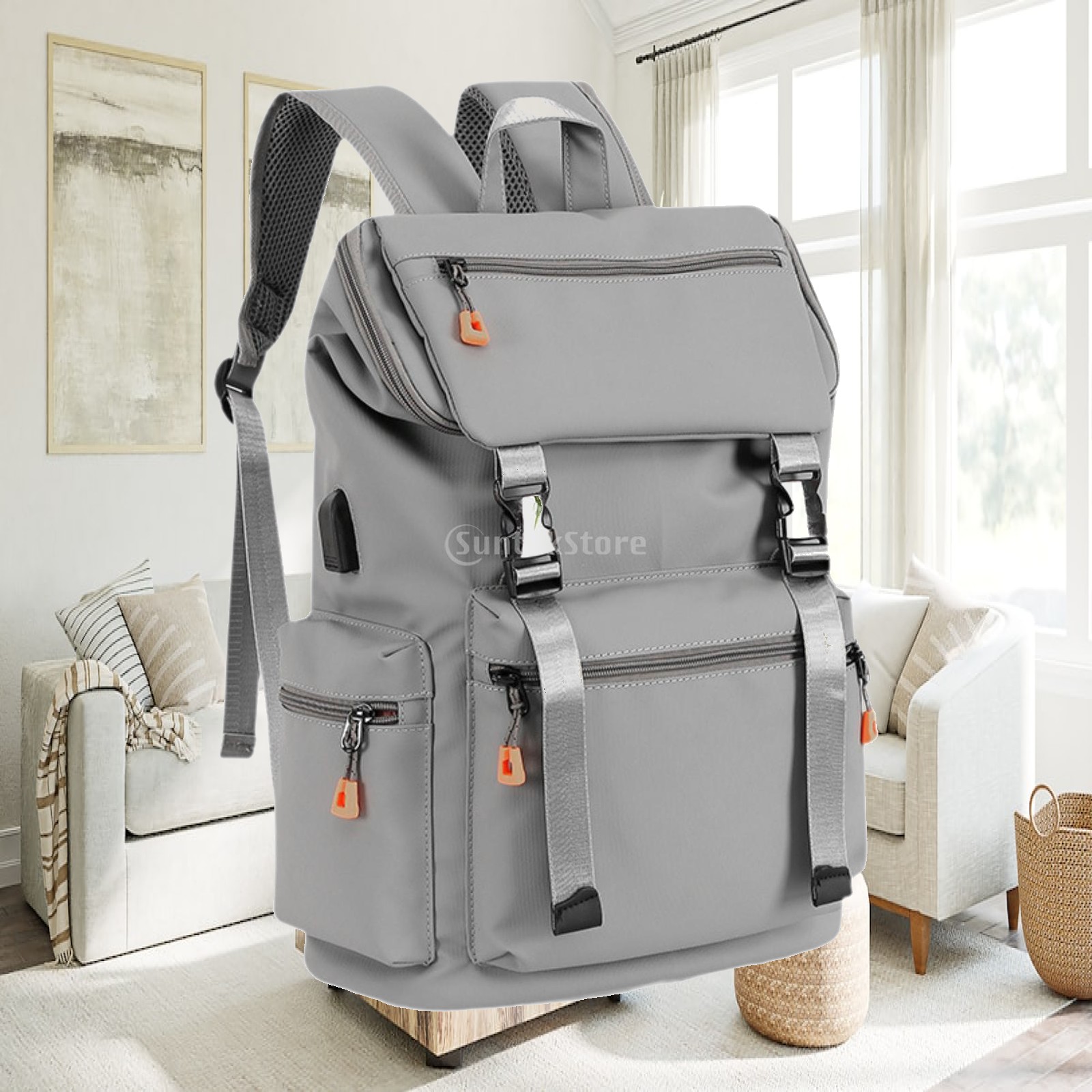 Tas Ransel Kasual Organizer de - Women'S Fashion Business Casual ulasan dan harga