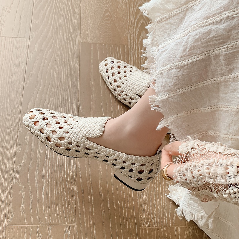 Sandal Kulit Asli Anyaman Wani - Sale Fashion Women ulasan dan harga