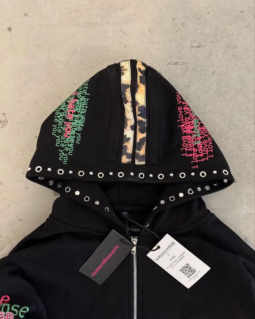 Eyehategarment Hoodie Fashion  - Women'S Fashion Zip Up Hoodies ulasan dan harga