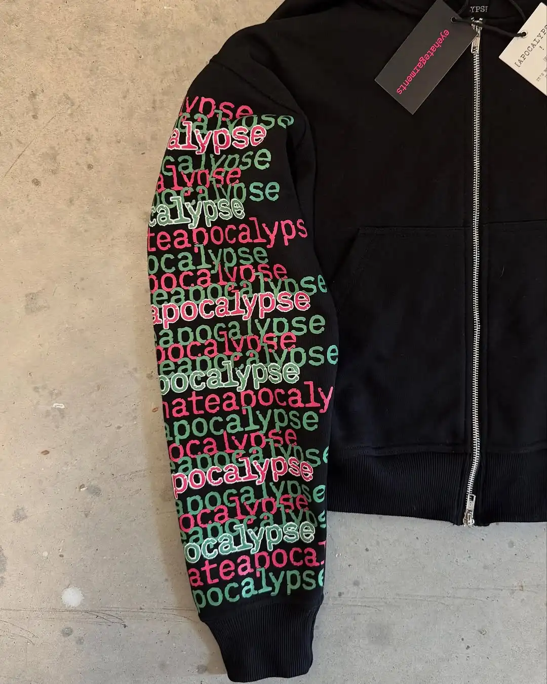 Eyehategarment Hoodie Fashion  - Women'S Fashion Zip Up Hoodies ulasan dan harga