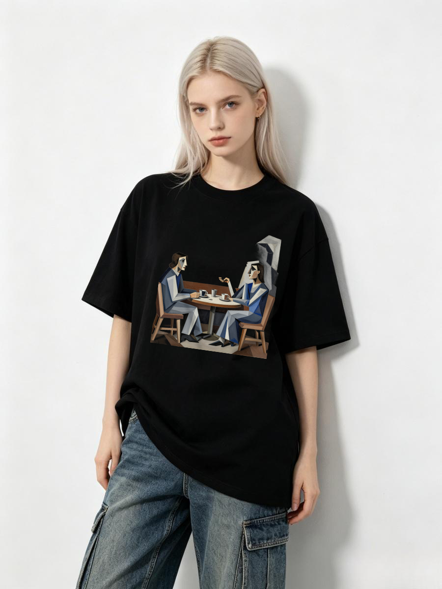 Kaos Wanita Lengan Lonceng Man - Women'S Fashion Of The 70S ulasan dan harga