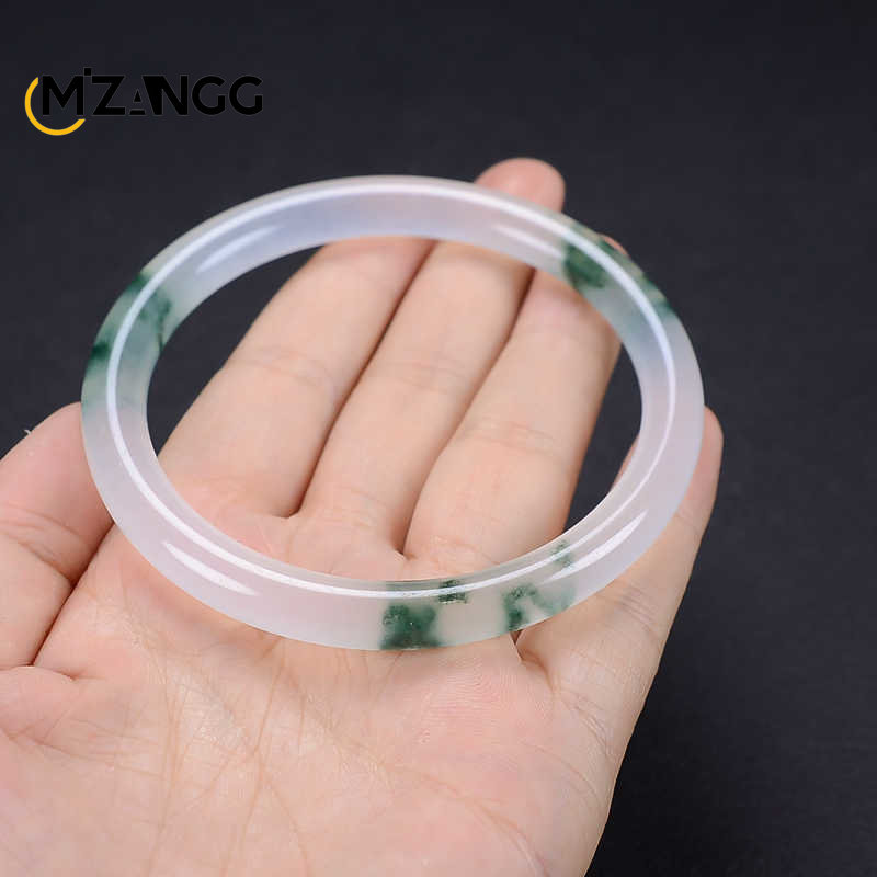 Gelang giok hijau alami, gelan - Women'S Fashion Jewellery ulasan dan harga