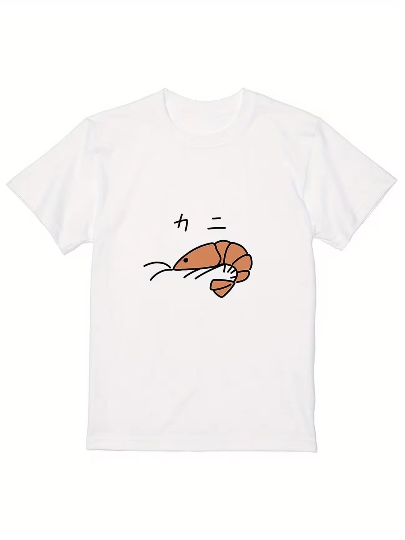 Kaus Grafis Pose Lobster Lucu  - Women Fashion Pose ulasan dan harga