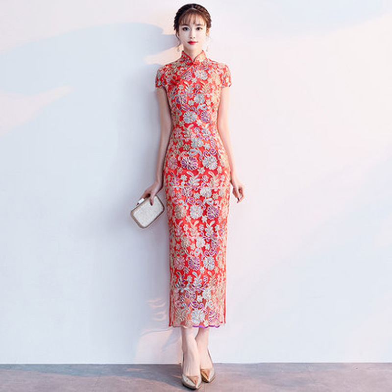 Gaun Wanita Fashion Gaya Cina  - Xxl Women Fashion ulasan dan harga