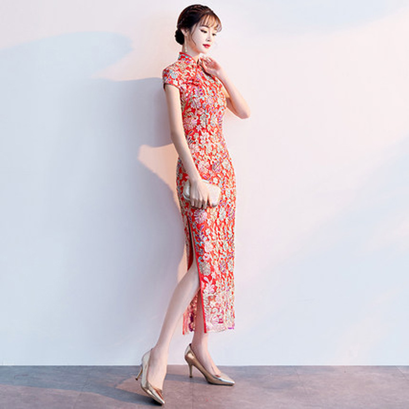 Gaun Wanita Fashion Gaya Cina  - Xxl Women Fashion ulasan dan harga