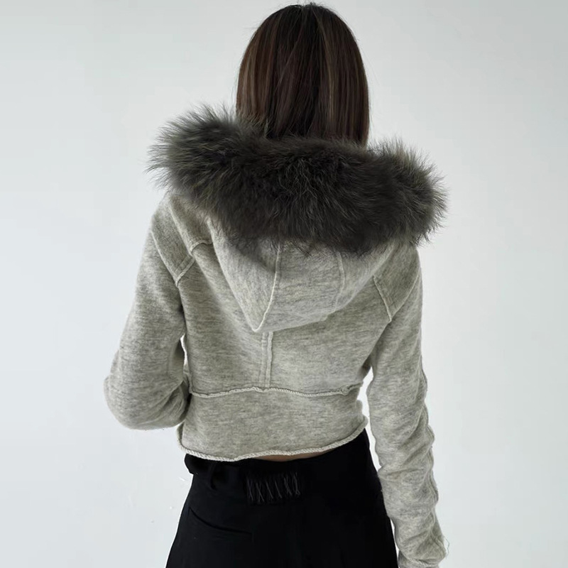 Fashion Vintage Zip Up wanita, - Women'S Fashion Zip Up Hoodies ulasan dan harga