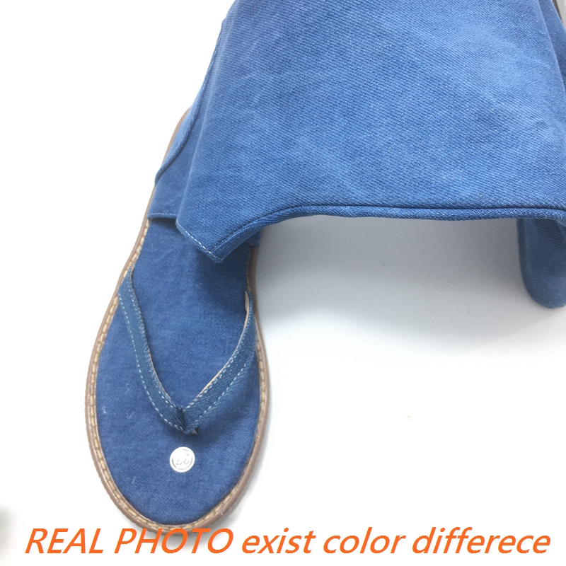 REAVE sepatu kucing klip sanda - Women Fashion Jeans ulasan dan harga