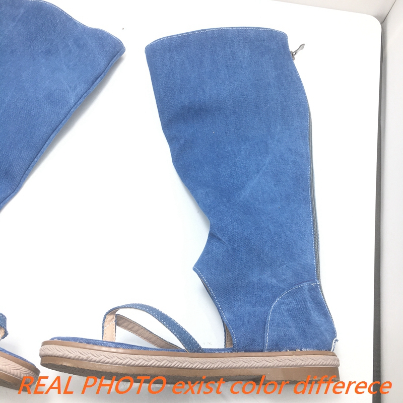 REAVE sepatu kucing klip sanda - Women Fashion Jeans ulasan dan harga