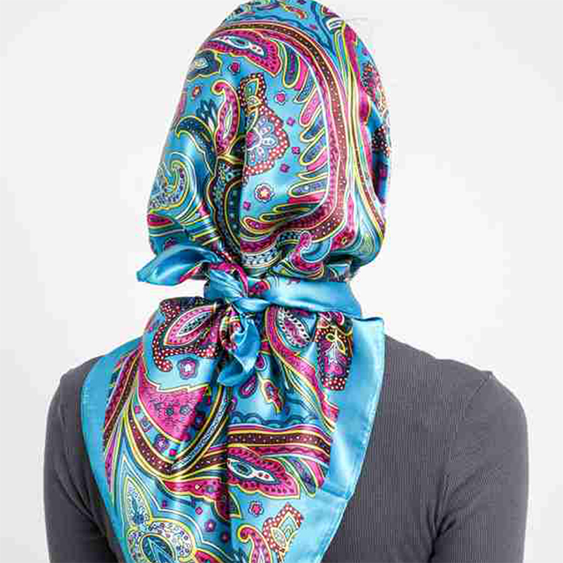 Syal Sutra Mewah untuk Wanita  - Women'S Fashion Headbands ulasan dan harga