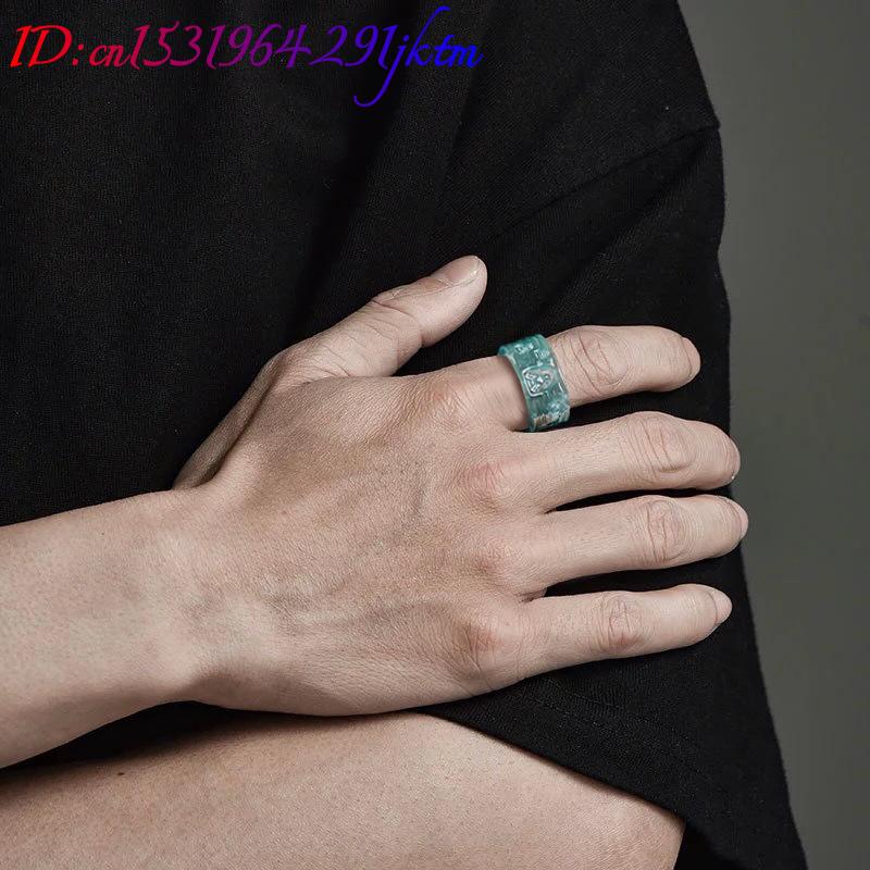 Cincin Buddha Giok Burma Alami - Women Fashion Designers ulasan dan harga