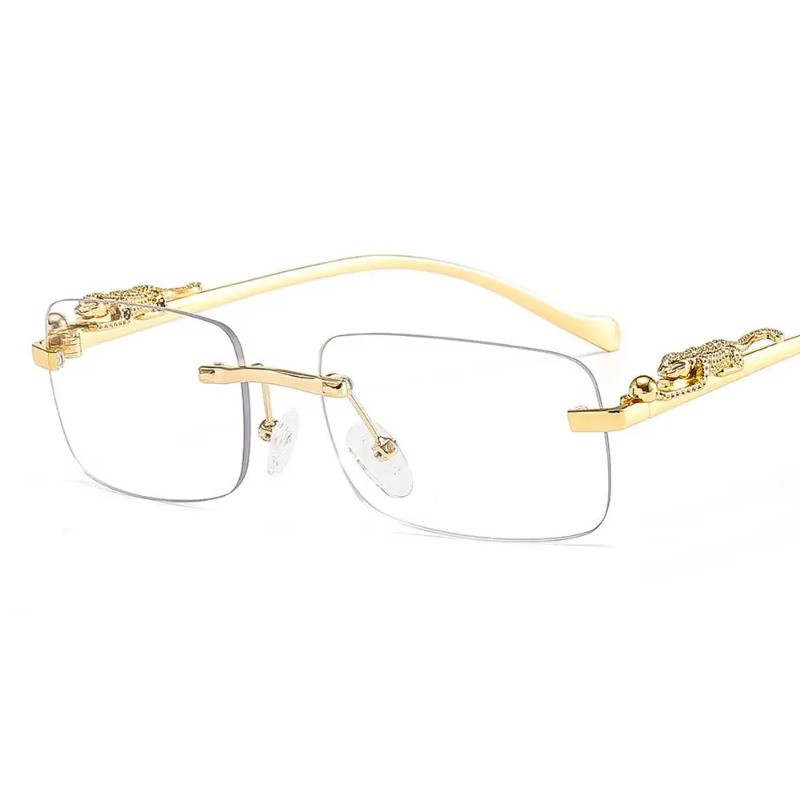 Kacamata Hitam Tanpa Bingkai P - Women'S Fashion Reading Glasses ulasan dan harga