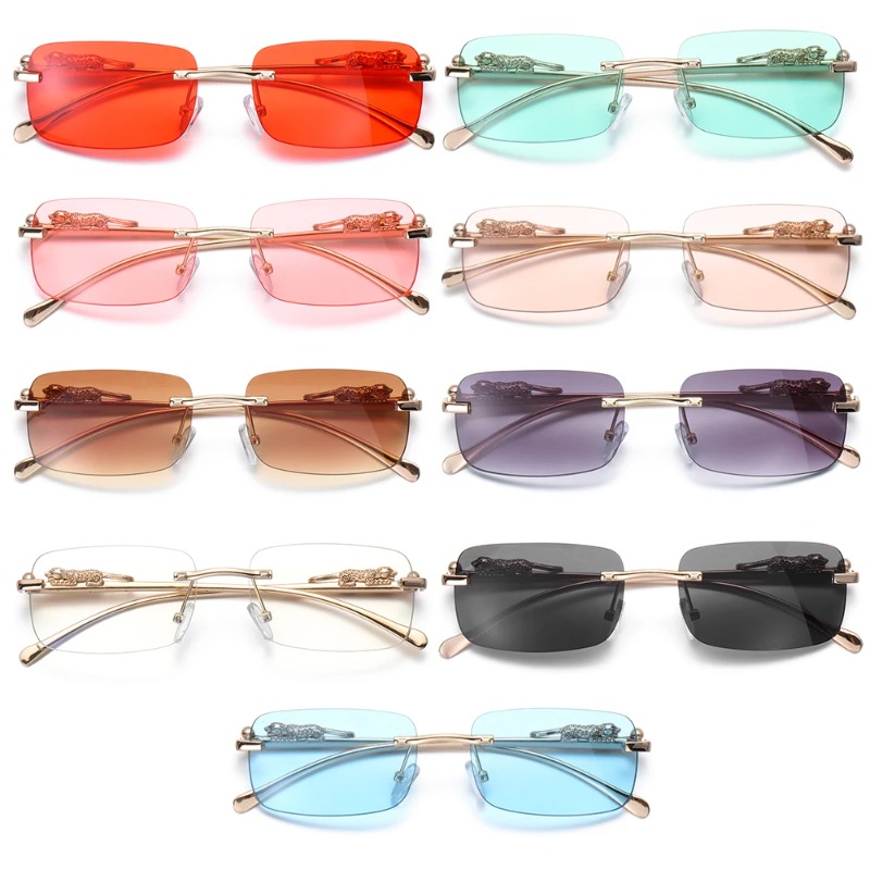 Kacamata Hitam Tanpa Bingkai P - Women'S Fashion Reading Glasses ulasan dan harga
